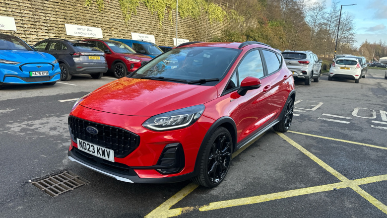 Ford Fiesta 1.0 EcoBoost Hybrid mHEV 125 Active X 5dr Petrol Hatchback